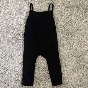 SHEIN Classic Black Kids Romper